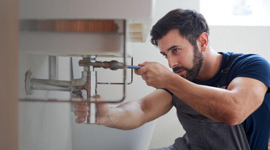 Water heater installation in Naco, AZ